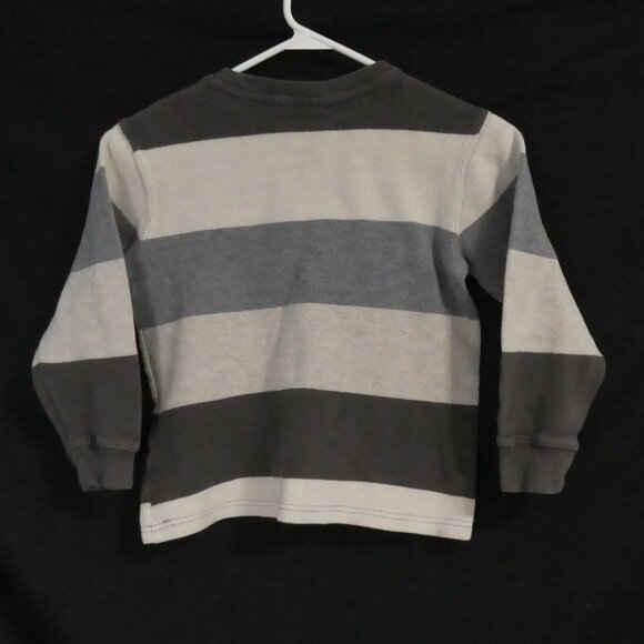 GAP KIDS | small (6-7) | Striped Crew Neck Sweater - Picture 2 of 16